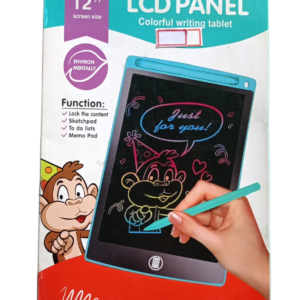 12-inch LCD Panel Colorful Writing Tablet