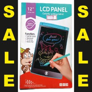 12-inch LCD Panel Colorful Writing Tablet