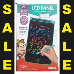 8.5-inch LCD Panel Colorful Writing Tablet