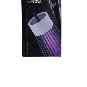 Portable electric shock mosquito killing lamp
