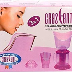Steamer Cum Vaporizer (Crescent 3-in-1 )