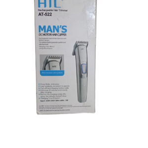 TRIMMER Rechargeable hair and beard (HTC AT-522)