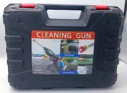 Cordless High-Pressure Cleaning Gun