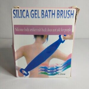Silica Gel Bath Brush
