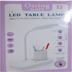 LED table lamp white (Osring S-978)
