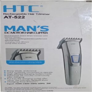 TRIMMER Rechargeable hair and beard (HTC AT-522)