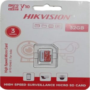 Micro SD card 32GB High Speed (Hikvision)