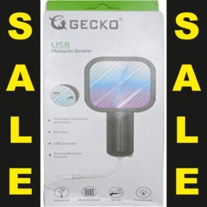 USB Mosquito Swatter (Gecko)