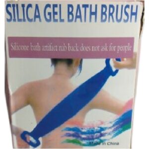 Silica Gel Bath Brush