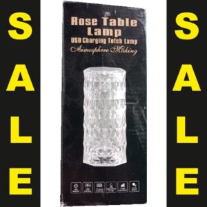 Rose Diamond Table Lamp